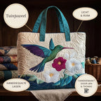 Joyau du Jardin Sac Matelassé – détails : léger et spacieux, couches matelassées