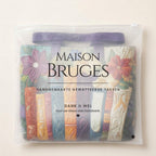 Amoureux des Livres Tote Bag Matelassé dans sa pochette Maison Bruges