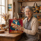 Lien dans son atelier avec le Grâce du Ballet Sac Matelassé