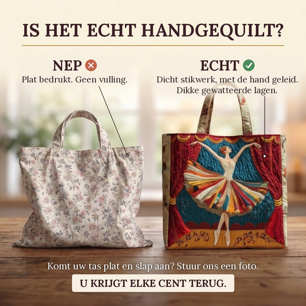 Grâce du Ballet Sac Matelassé : vrai matelassage ou impression plate