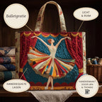 Grâce du Ballet Sac Matelassé – détails : léger et spacieux, couches matelassées