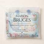 Floraison du Jardin Sac Matelassé dans sa pochette Maison Bruges