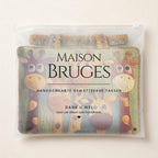 Grâce de la Savane Sac Matelassé dans sa pochette Maison Bruges