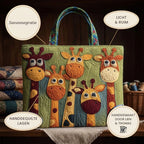 Grâce de la Savane Sac Matelassé – détails : léger et spacieux, couches matelassées