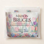 Tulip Garden quilted tote bag in its Maison Bruges pouch