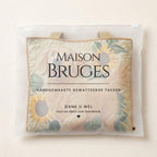 Harmonie Dorée Tote Bag Matelassé dans sa pochette Maison Bruges