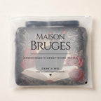 Chat de Minuit Sac Artisanal Matelassé dans sa pochette Maison Bruges