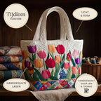 Classique Intemporel Tote Bag Matelassé – détails : léger et spacieux, couches matelassées