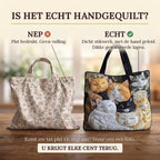 Pure Rêverie Tote Bag Matelassé : vrai matelassage ou impression plate