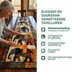 Kenmerken van de gewatteerde tafelloper