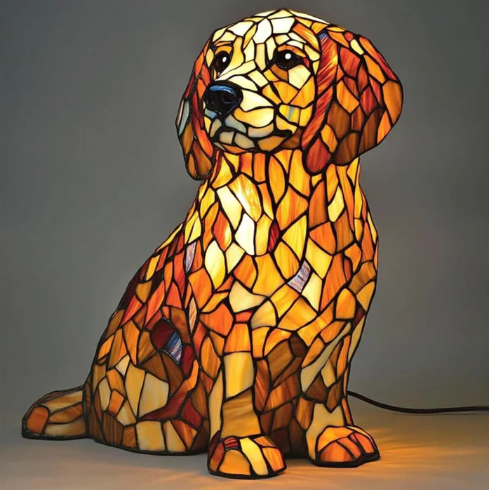 Lily Golden Lampe