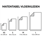 Rug size guide